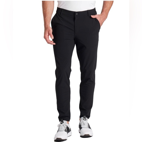 PUMA NEW Black men’s  Pants - Picture 1 of 6